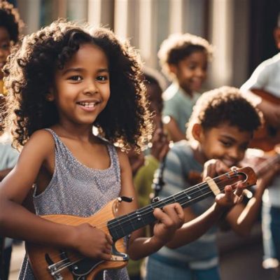 5 reasons why music is beneficial for child development: Exploring the Synergy Between Rhythms and Cognitive Growth