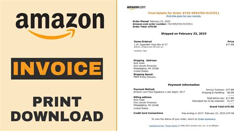 Can I Print Receipts from Amazon? A Detailed Insight