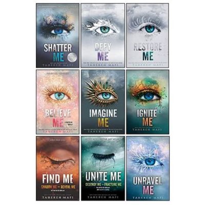 how many books are in the shatter me series in order