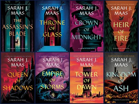 How Many Books in the Throne of Glass: A Discussive Insight