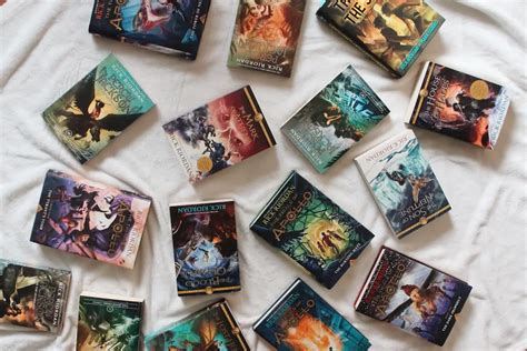 How Many Percy Jackson Books Are There in Order: An Insightful Analysis