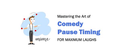 how to become a comedy writer and master the art of timing in your jokes