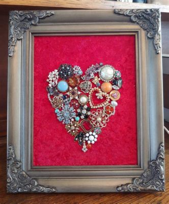 how to make framed jewelry art: exploring the techniques behind crafting beautiful jewelry frames