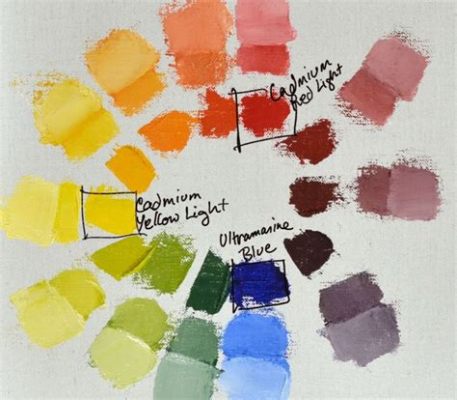 how to paint art: the art of choosing your palette