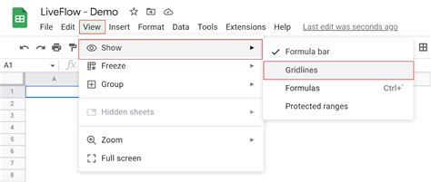 how to print a google sheet with gridlines and the power of gridlines in data analysis