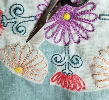 how to transfer embroidery pattern to fabric: exploring the history and evolution of this traditional craft