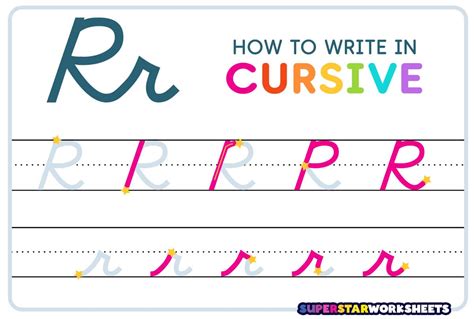 How to Write R in Cursive: A Journey Through Loops and Curves