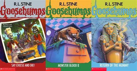 what age is goosebumps books for