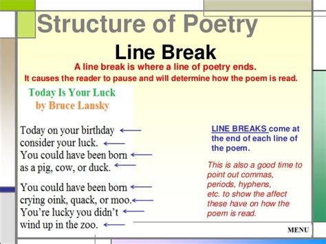 What Are Line Breaks in Poetry and Their Aesthetic Impact