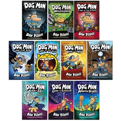 What Are the Dog Man Books In Order: A Detailed Exploration