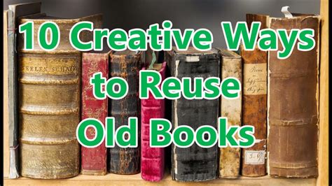 What to Do With Old Textbooks and How They Can Inspire Creative Reuse Projects