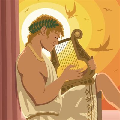 Who is the Greek god of music, and why does his lyre sound like a cat's purr?